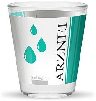 Schnapsglas Arznei 6cl