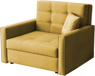 Schlafsofa Viva Lux I, Farbe: Tatum 275