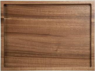 ASA-Selection Holztablett rechteckig 32,5x24,5x2cm Akazie massiv WOOD