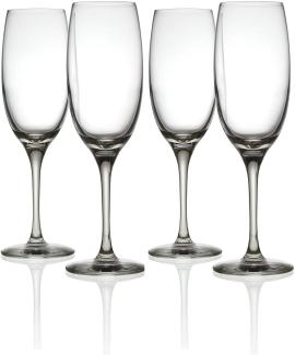 Alessi Sektglas ''Sektglas MAMI XL, 4er-Set''