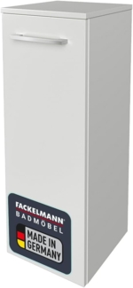 Fackelmann B.STYLE Midischrank rechts, 30 cm breit, Weiß