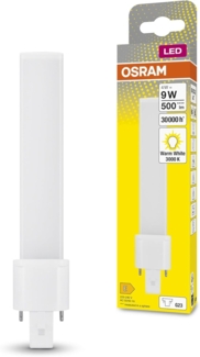 OSRAM LED-Lampe DULUX S, 4,5 Watt, G23 (830)