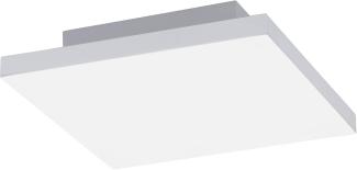 LED-Aufbaupanel, CANVAS, 2700 - 5000K, rahmenlose Beleuchtung 17W, 1. 650 lm L 295, B 295, Ausl. 66