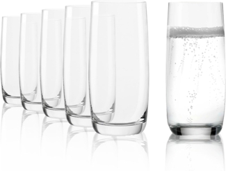 Stölzle Lausitz WEINLAND Longdrinkglas 390 ml 6er Set - A