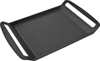 Kopf Grillpfanne Marra, Aluminiumguss, 26 x 23 cm Grillplatte, ILAG Beschichtung, Induktion