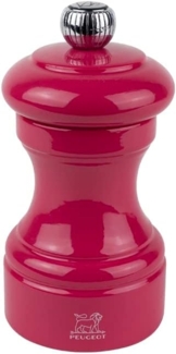 Peugeot Bistro Pfeffermühle 10 cm Bonbonrosa lackiert Holz