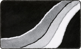 Erwin Müller Badematte Badematte "Veria", Höhe 27 mm, eckig, Streifen