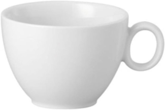 Thomas Loft Espressotasse, Mokkatasse, Obertasse, Porzellan, Weiß, Spülmaschinenfest, 80 ml, 14717