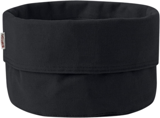Stelton Brottasche gross schwarz / schwarz