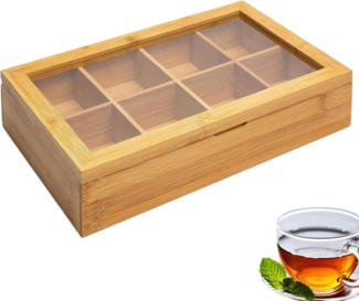 Westmark Teebox aus Bambus Teatime