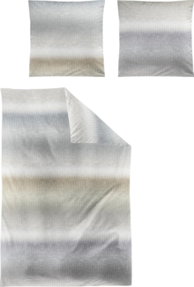 Irisette Bettwäsche Wave 8564, Mako-Satin, 2 teilig, anschmiegsam und atmungsaktiv