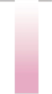 Home Wohnideen Schiebegardine Madrid 245 x 60 cm rose