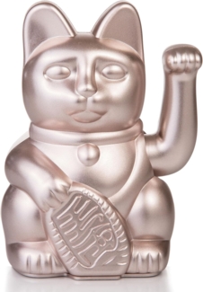 Donkey Winkekatze Lucky Cat Metallic Rosa