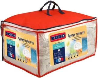 Dodo 25665 Für 4 Jahreszeiten Steppbett 200x200 cm Polyester weiß