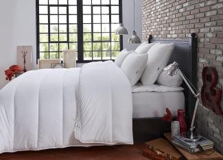 Dodo 25665 Für 4 Jahreszeiten Steppbett 200x200 cm Polyester weiß