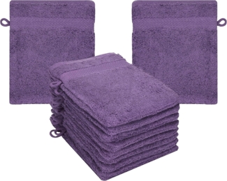 Betz Waschhandschuh 10-tlg. PREMIUM Größe 16x21 cm, Baumwolle (Set, 10-St), 100% baumwolle