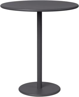 Blomus Garten Beistelltisch STAY Magnet, Gartentisch, Tisch, Aluminium matt pulverbeschichtet, Anthrazit, 62017