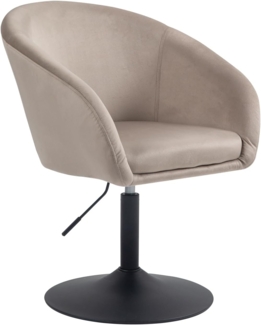 SVITA Loungesessel SVITA JAMAIKA Loungesessel, Samtbezug,Geschwungene Form,Höhenverstellbar,Großzügig gepolstert