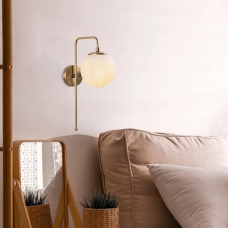 Wandleuchte, 'Viran', 43 x 15 x 28, Jahrgang