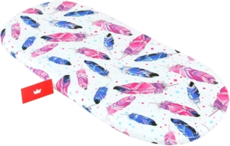 Spannbettlaken BABYLUX Spannbettlaken Kinderwagen Baby Spannbetttuch Wiege Bettlaken, BabyLux, 99. Feder