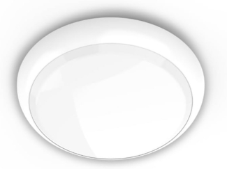 ENOVALITE LED-Notstrom Deckenleuchte, 8 Stunden,