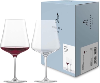 Zwiesel Glas Bouquet Burgunder Rotweinglas 657 ml 2er Set