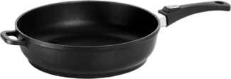 Berndes Vario Click Induction Schmorpfanne, Pfanne, Antihaftversiegelung, Aluminiumguss, Schwarz, Ø 32 cm, 031129