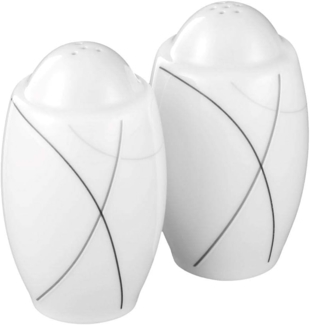 Seltmann Weiden Trio Highline Salz- und Pfefferstreuer-Set