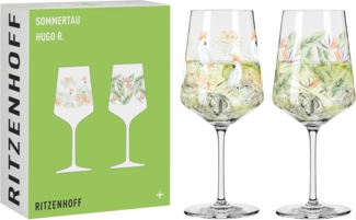 Ritzenhoff Aperitifglas Sommertau, Kristallglas