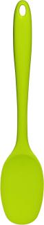 Premier Housewares Zing Silikon-Kochlöffel, Rot Lindgrün