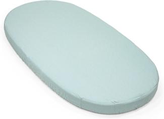 Stokke® Sleepi™ V3 Bett Spannbettlaken Dots Sage Blau