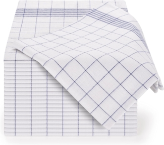 Blumtal Geschirrtuch Hochwertige im praktischen Set, (Set, 20-tlg, Set bestehend aus 5, 10 oder 20), in der Größe 50x70 cm, 100% Baumwolle