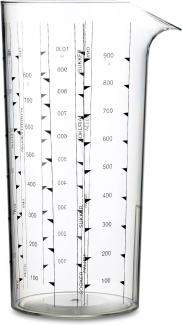 Rosti Messbecher 1,0 l klar