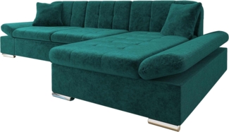 Ecksofa Montana (Farbe: Clara 215.11, Seite: Rechts)