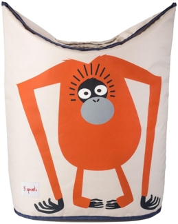 3 Sprouts - Wäschekorb Orang-Utan