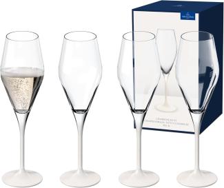 Villeroy & Boch Manufacture Rock Blanc Champagnerkelch 260 ml 4er Set