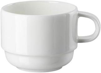 Hutschenreuther Nora Weiss Kaffee-Obertasse stapelbar 0,22 l