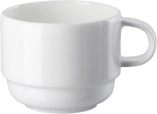 Hutschenreuther Nora Weiss Kaffee-Obertasse stapelbar 0,22 l