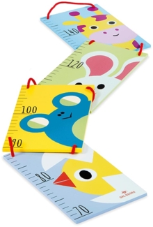 Dal - Let's Grow Holzmaßstab, maximale Höhe 150 cm