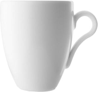 Eva Solo Legio Tasse, Kaffeetasse, Teetasse, Kaffeebecher, Becher, Porzellan, Weiß, 400 ml, 886273