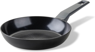 FACKELMANN Pfanne 20cm Statement – Keramik beschichtete Pfanne - Recyceltes Aluminium mit Antihaft-Beschichtung, Wabenbodenstruktur – Für alle Herdarten inklusive Induktion, PFAS-frei