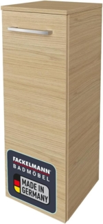 Fackelmann B.STYLE Midischrank links, 30 cm breit, Braun