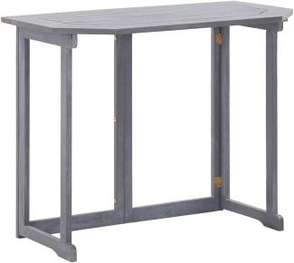vidaXL Balkontisch Klappbar 90x50x74 cm Massivholz Akazie 46326