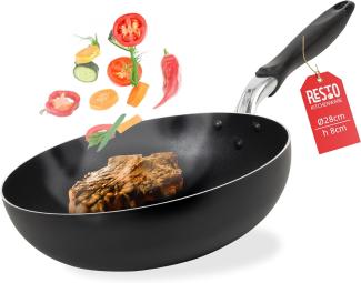 Frying pan Resto WOK D28 H8. 0CM/93602 RESTO