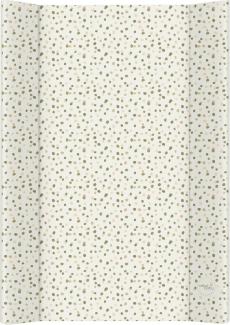 Ceba Baby® Wickelauflage Wickelunterlage - 2 Keil Wickelmulde fürs Babybett 70x50 cm - Wickeltischauflage mit OEKO-TEX® Standard 100 - Made in EU - Wasserdicht und Abwaschbar - Flecken