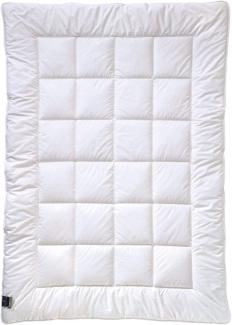 Billerbeck Decke Basic Faser ALCANDO UNO | Ganzjahresdecke 135x200 cm