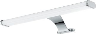 Eglo 98501 LED VINCHIO Stahl chrom, Kunststoff weiß L:40cm H:5cm T:14cm IP44 9W 3000K