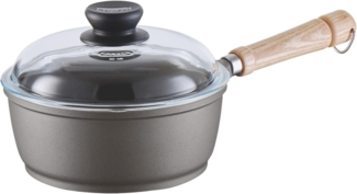 Berndes Bonanza® Induction Stieltopf mit Glasdeckel 18 cm 71208