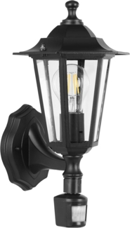 Eglo 22469 Aussenleuchte LATERNA 4 schwarz, E27 max. 1X40W L:16,5cm H:42,5cm