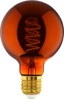Eglo 110092 LED Filament Leuchtmittel E27 Decorative Spirale L:13. 7cm Ø:9. 5cm dimmbar 2000K